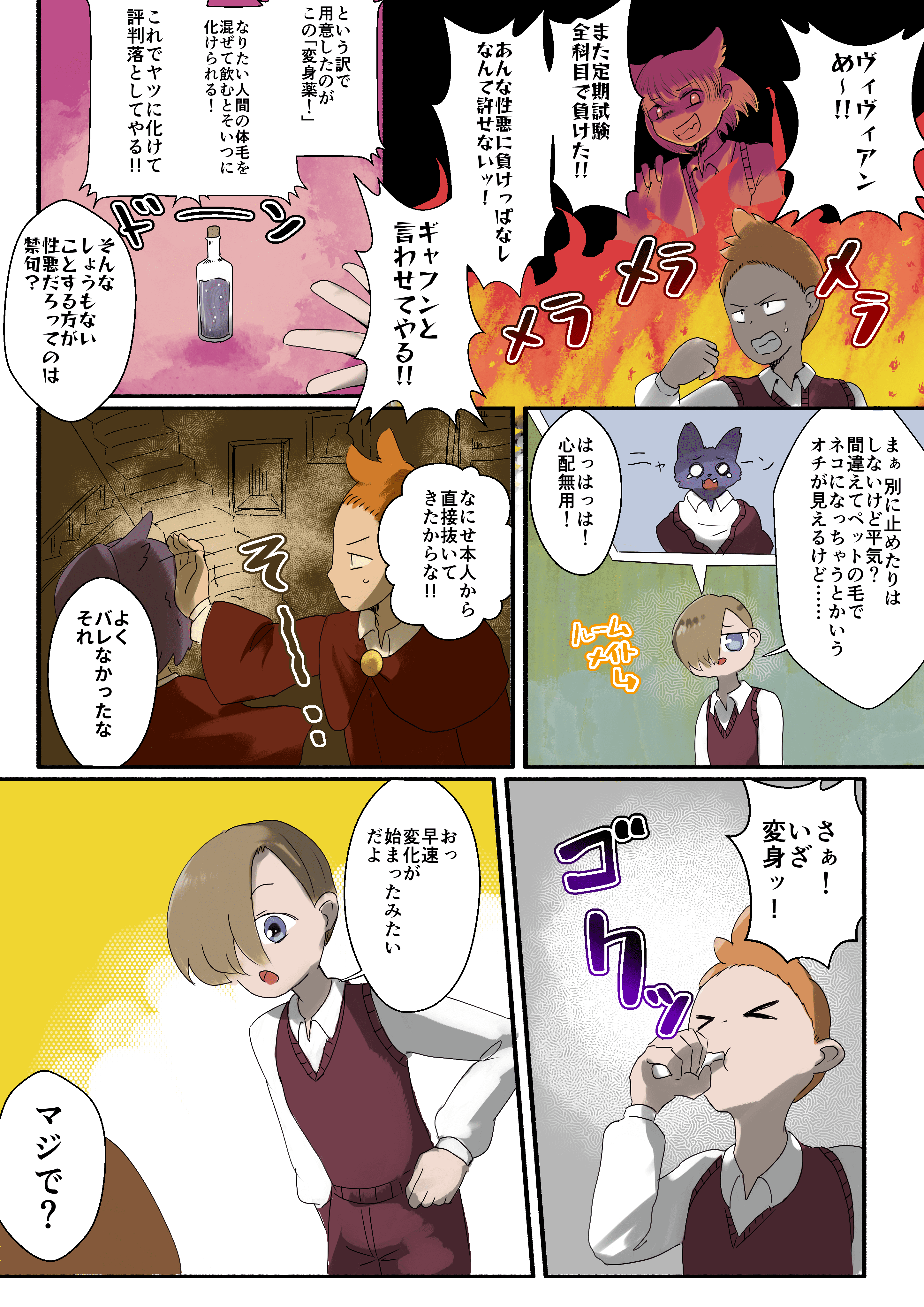 変身魔法が禁止なワケ2 1