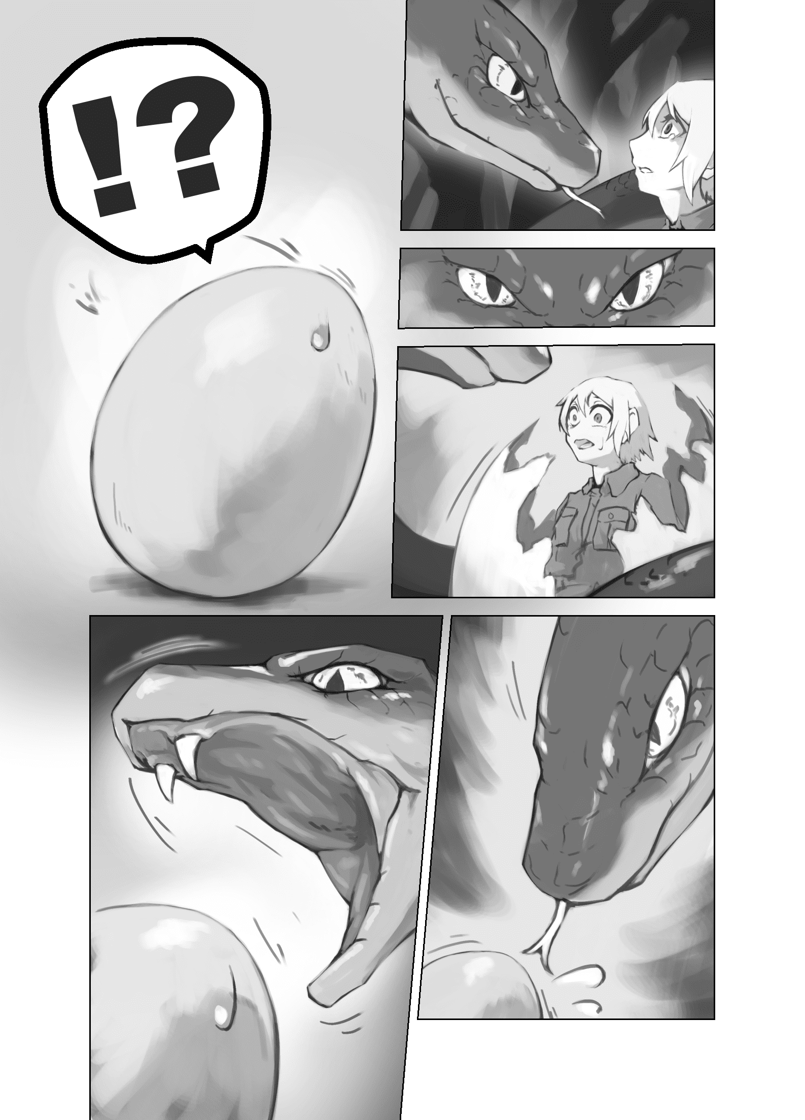ヘビとタマゴ 2