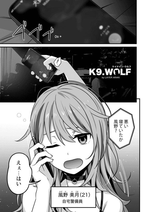K9.WOLF（ケイナイン・ウルフ）
