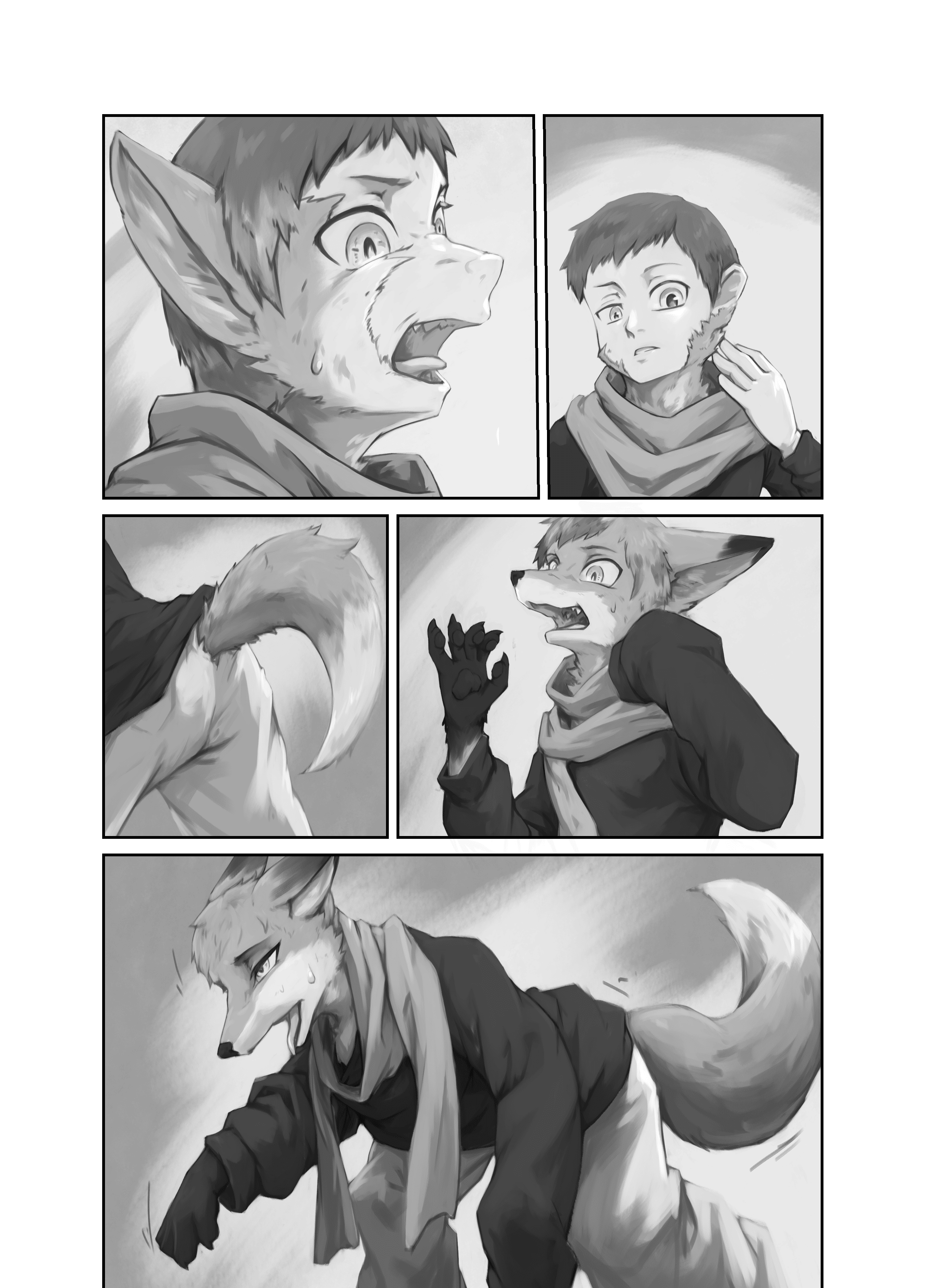 あたたかくなるマフラー 2